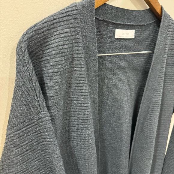 Oak + Fort Oversized Textured Cardigan - Picture 2 of 7